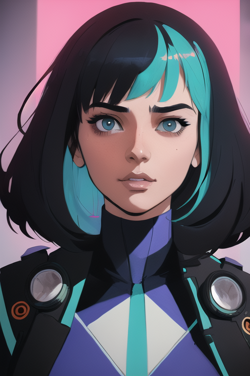 09973-937035705-((masterpiece)), best quality,A beautiful portrait painting of a cyberpunk anime girl by pascal blanche and sachin teng and sam.png